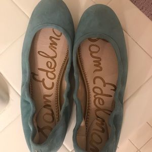 Sam Edelman suede flats